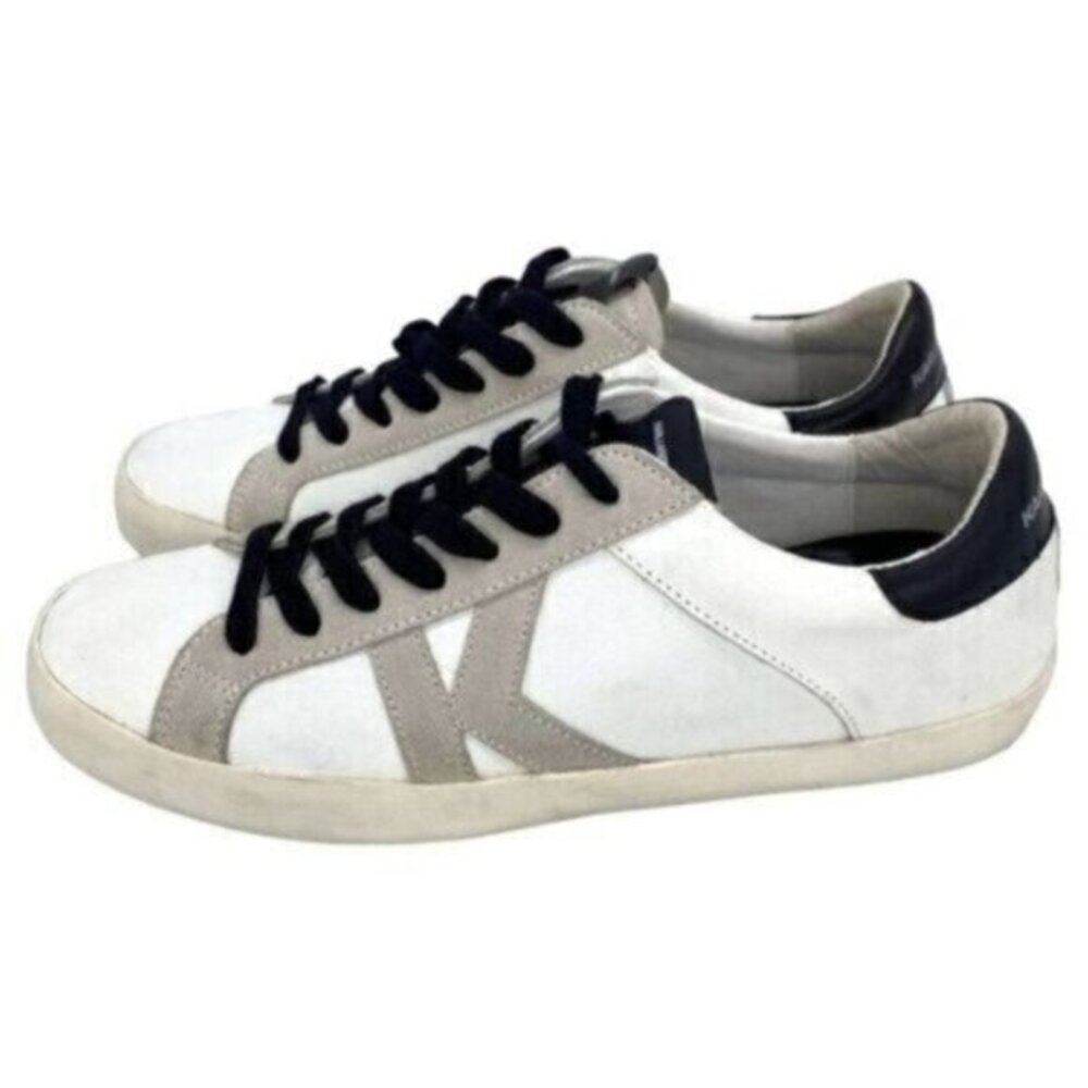 Karl Lagerfeld Leather K Low Top Sneakers